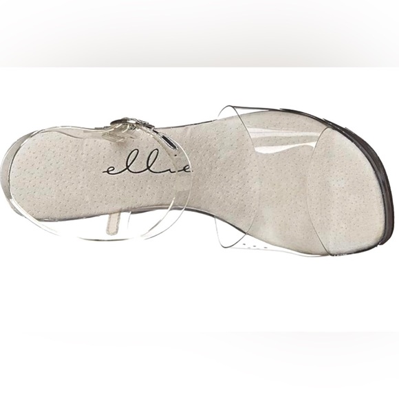 Ellie Shoes Women's M Brook Platform Sandals - Picture 8 of 8